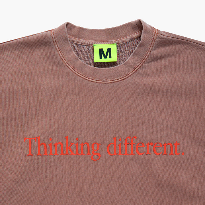 THINKING DIFFERENT CREWNECK