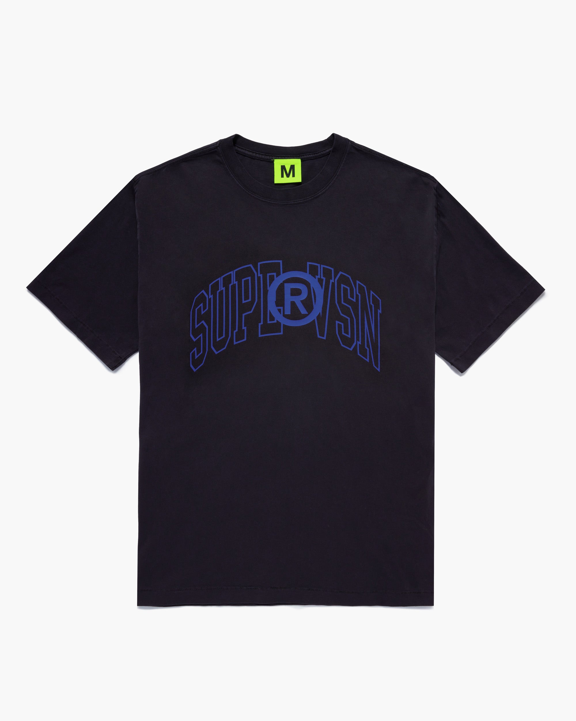SUPERVSN COLLEGIATE LOGO TEE