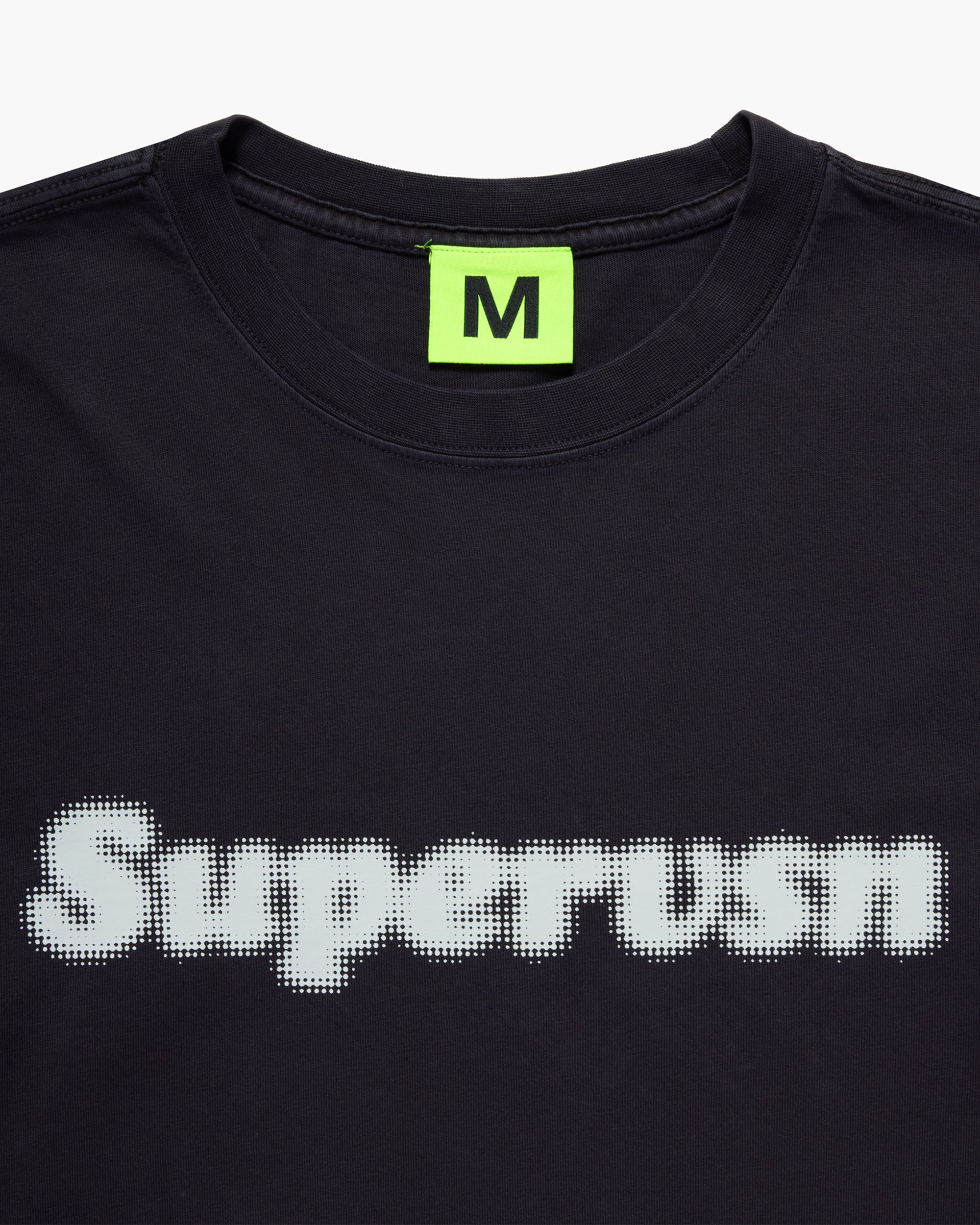 ENMER Blur Logo T-shirt ホワイト Sサイズ