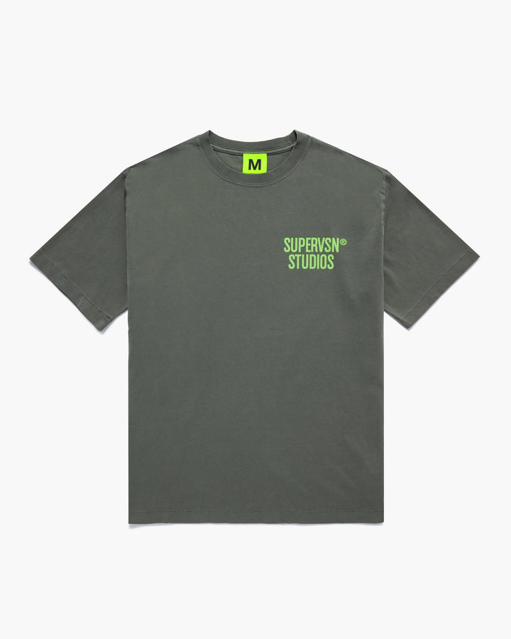 SUPERVSN STACK TEE