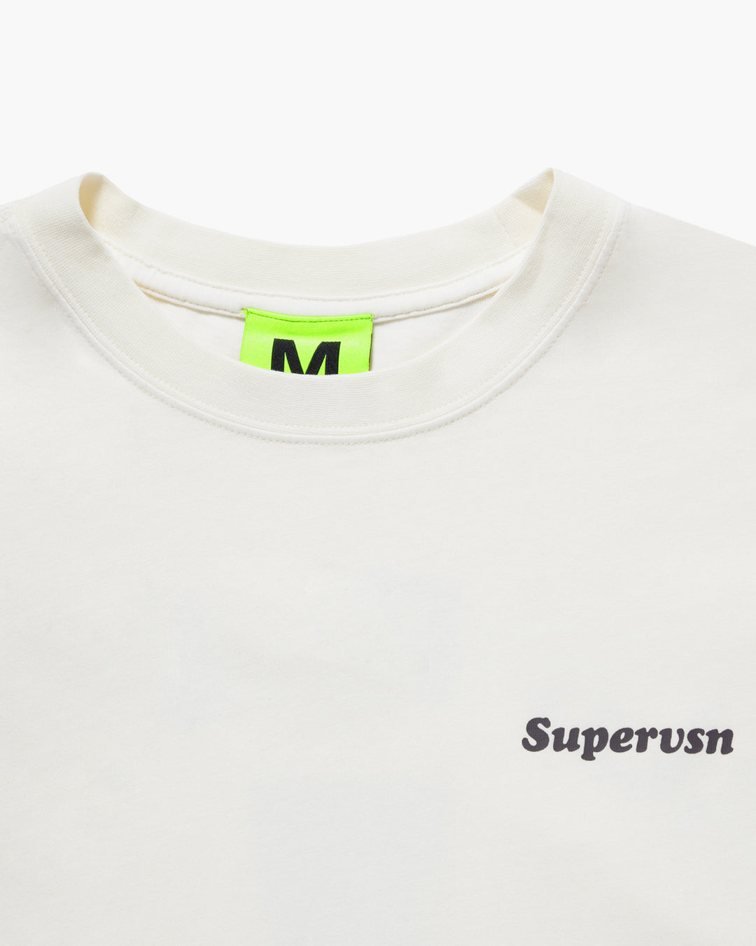 SUPERVSN SIMPLE STARBURST TEE