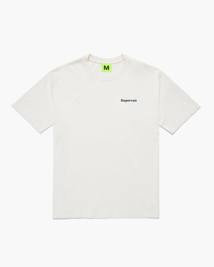 SUPERVSN SIMPLE STARBURST TEE