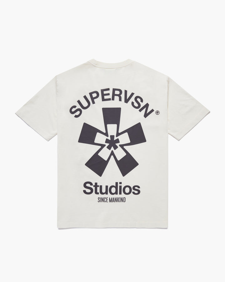 SUPERVSN SIMPLE STARBURST TEE