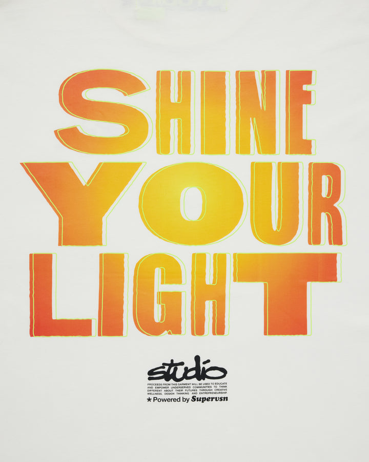 SHINE YOUR LIGHT SS TEE