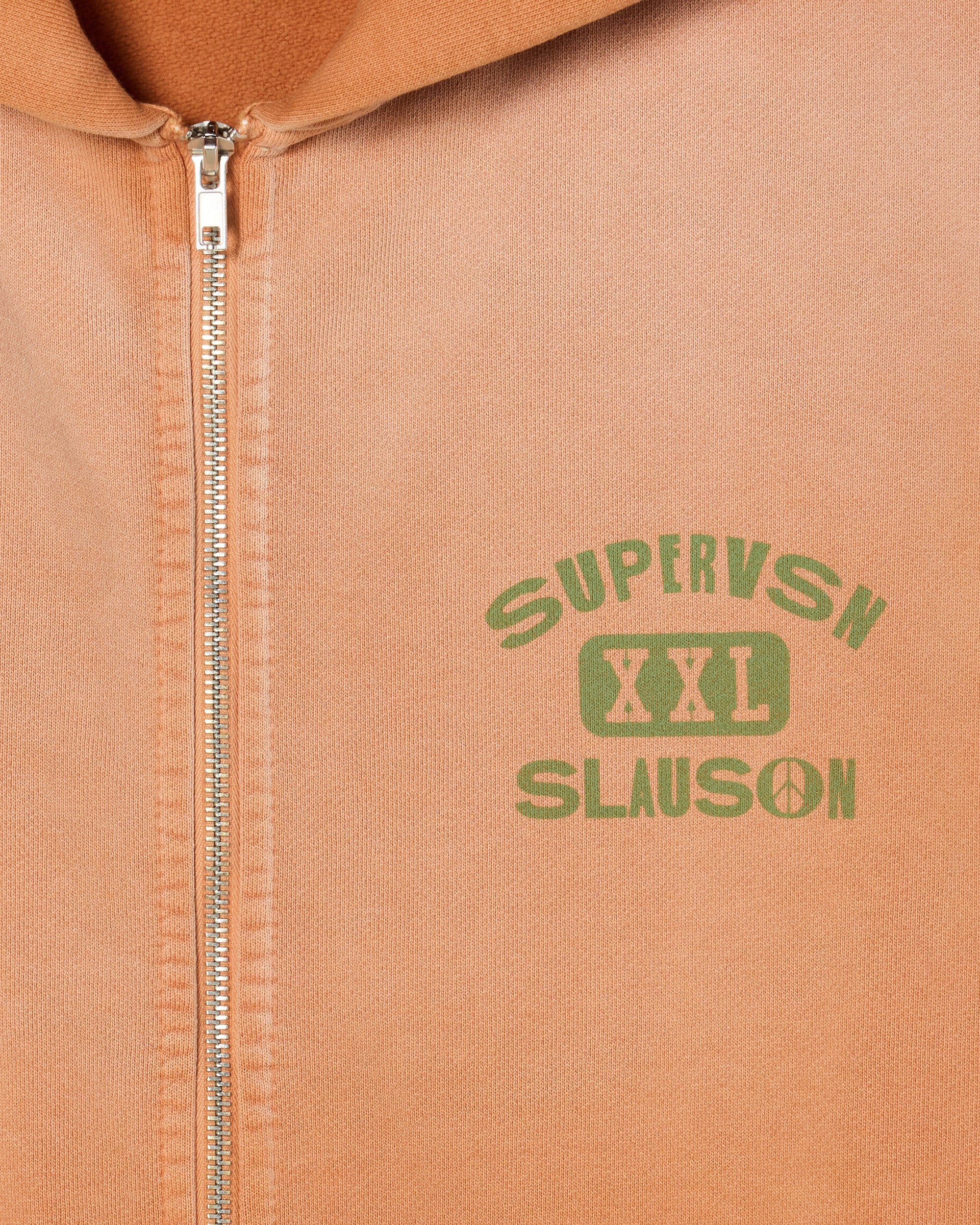 SLAUSON UNIVERSITY ZIP HOODIE
