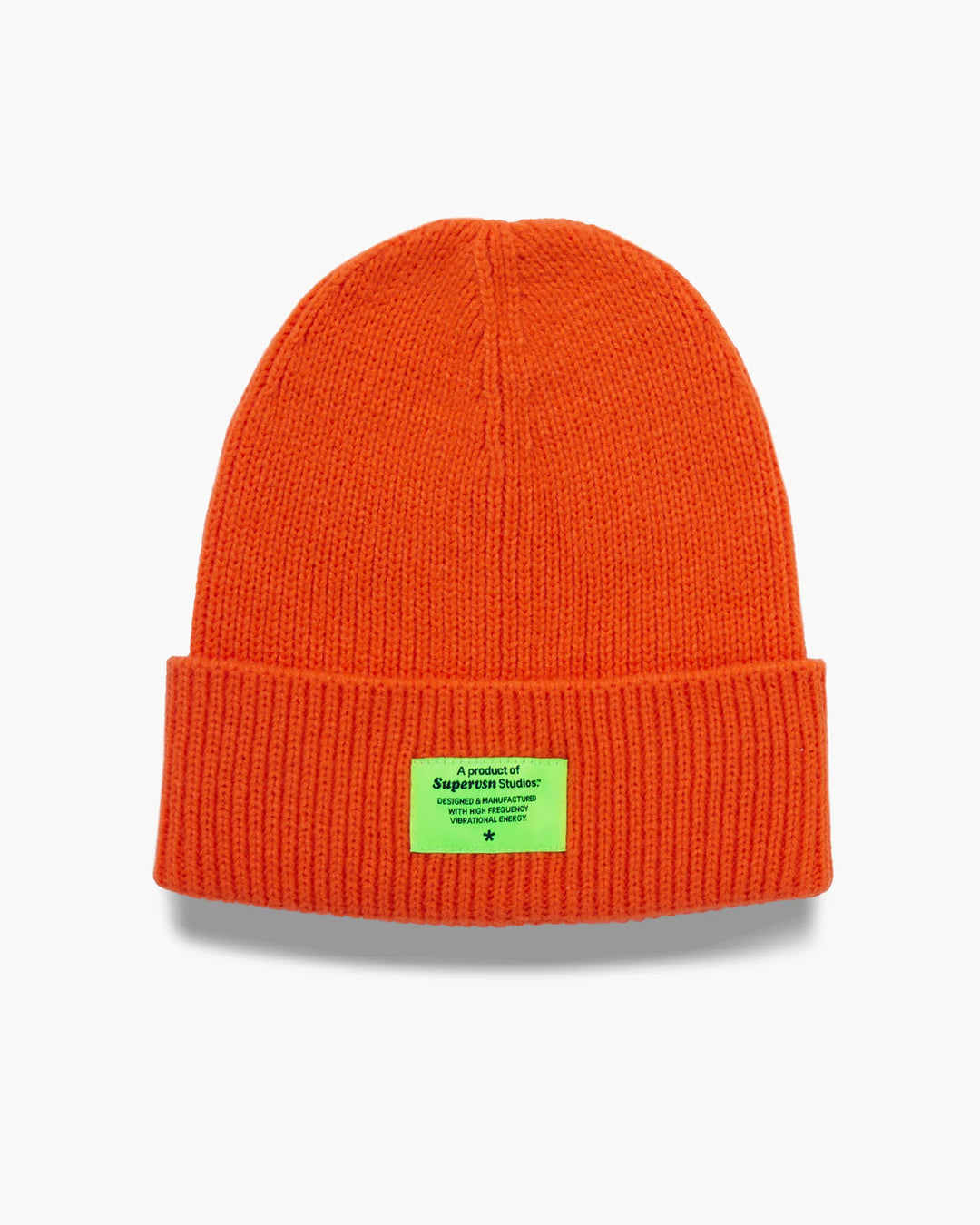 FREQUENCY RIBBED BEANIE