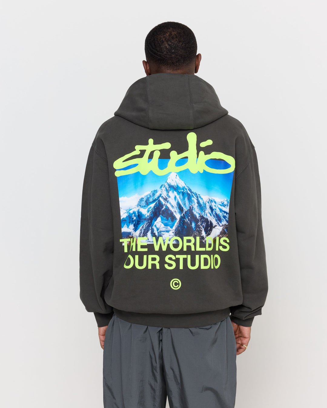 ALPINE SCRIPT HOODIE