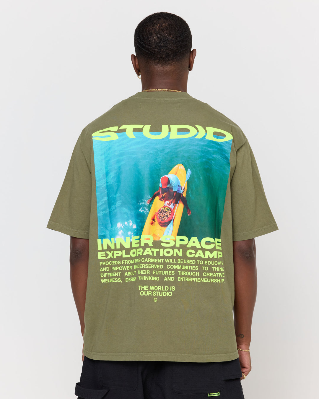 Paddle SS Tee