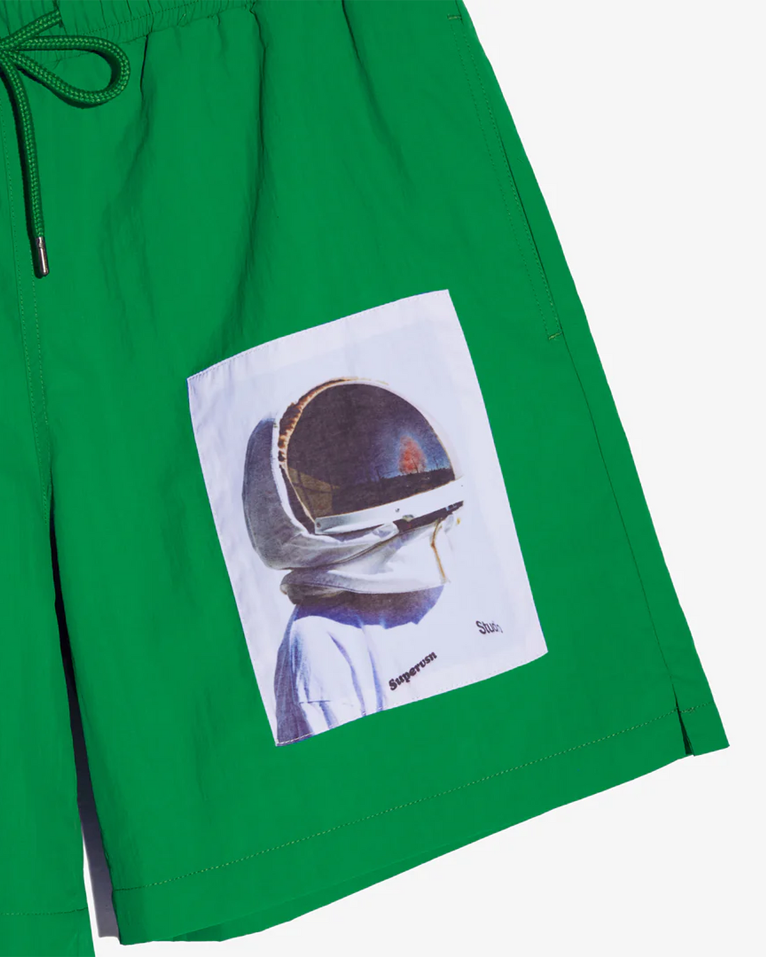 SPACEMAN WATER SHORTS