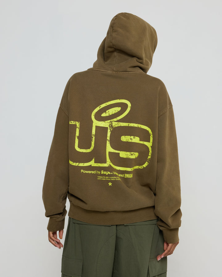 SUPERUNION US HOODIE