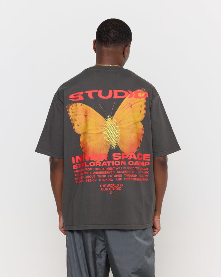 Butterfly SS Tee