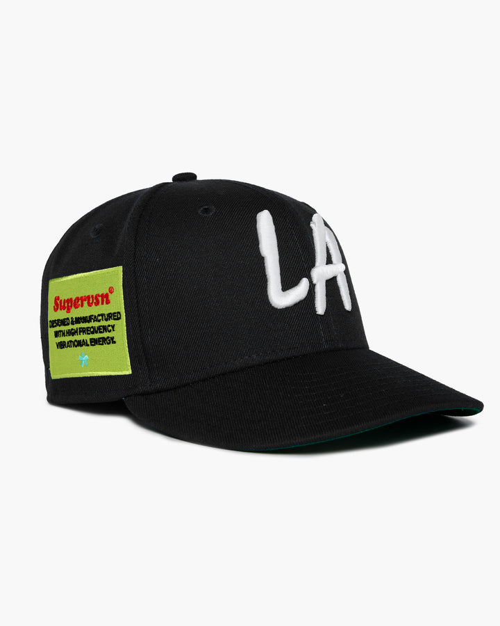 LA HAT W/ EMBROIDERY