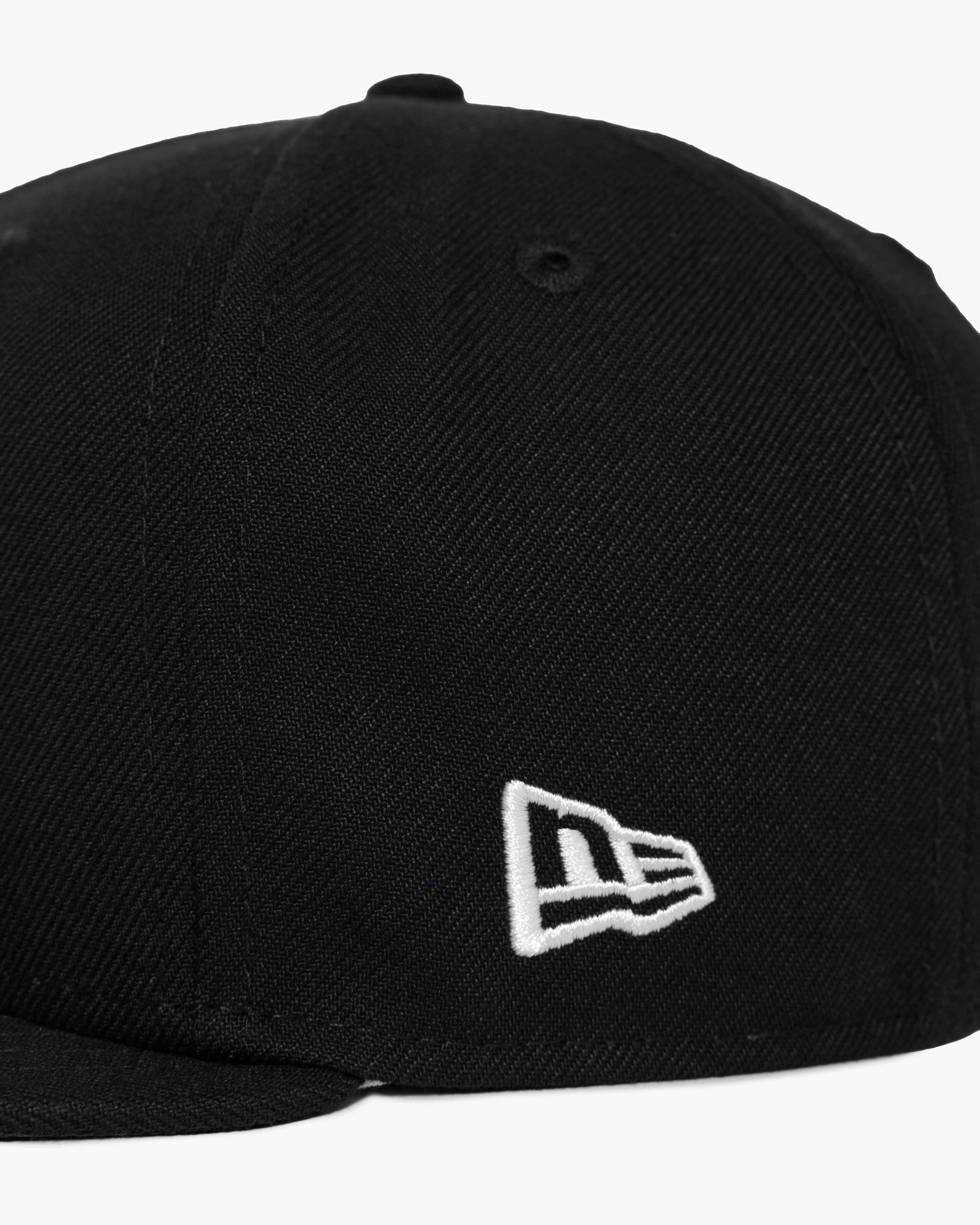 ハット studio FW22 AMY HAT (602830 BLACK) New Era baseball cap black color with an application