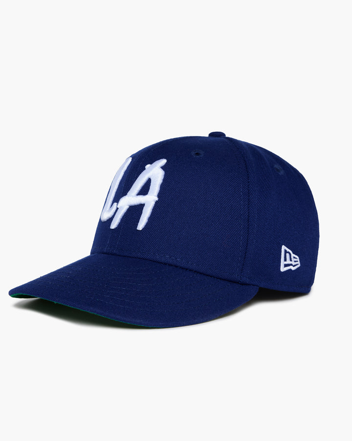 LA HAT W/ EMBROIDERY