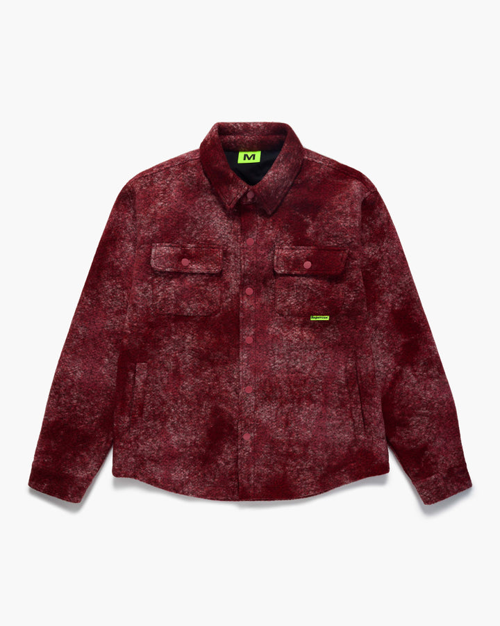 MARLED OVERSHIRT