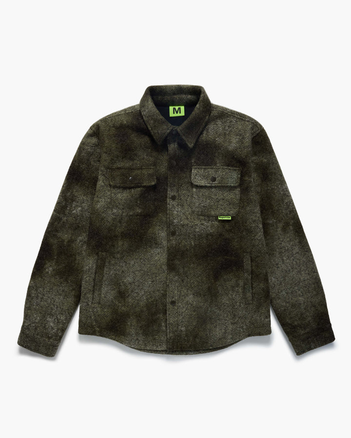 MARLED OVERSHIRT