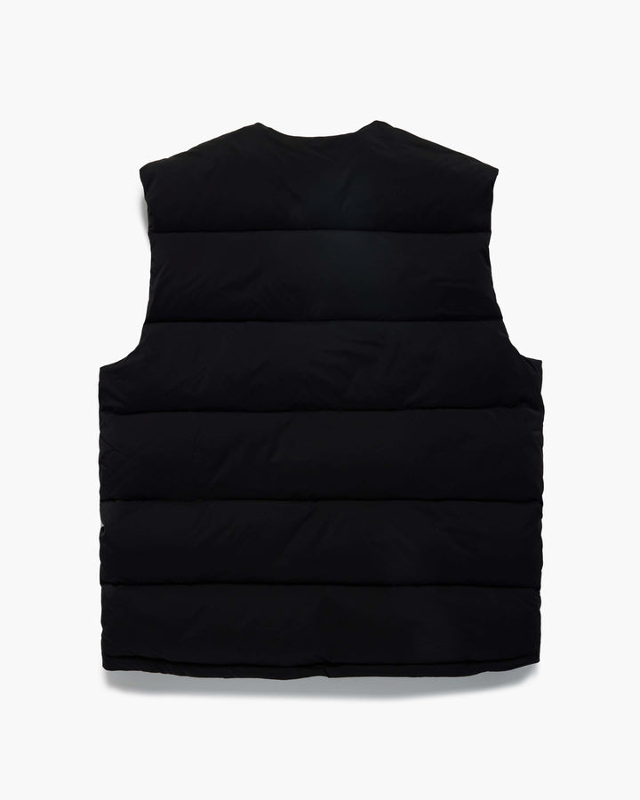 CONTRAST PUFFER VEST