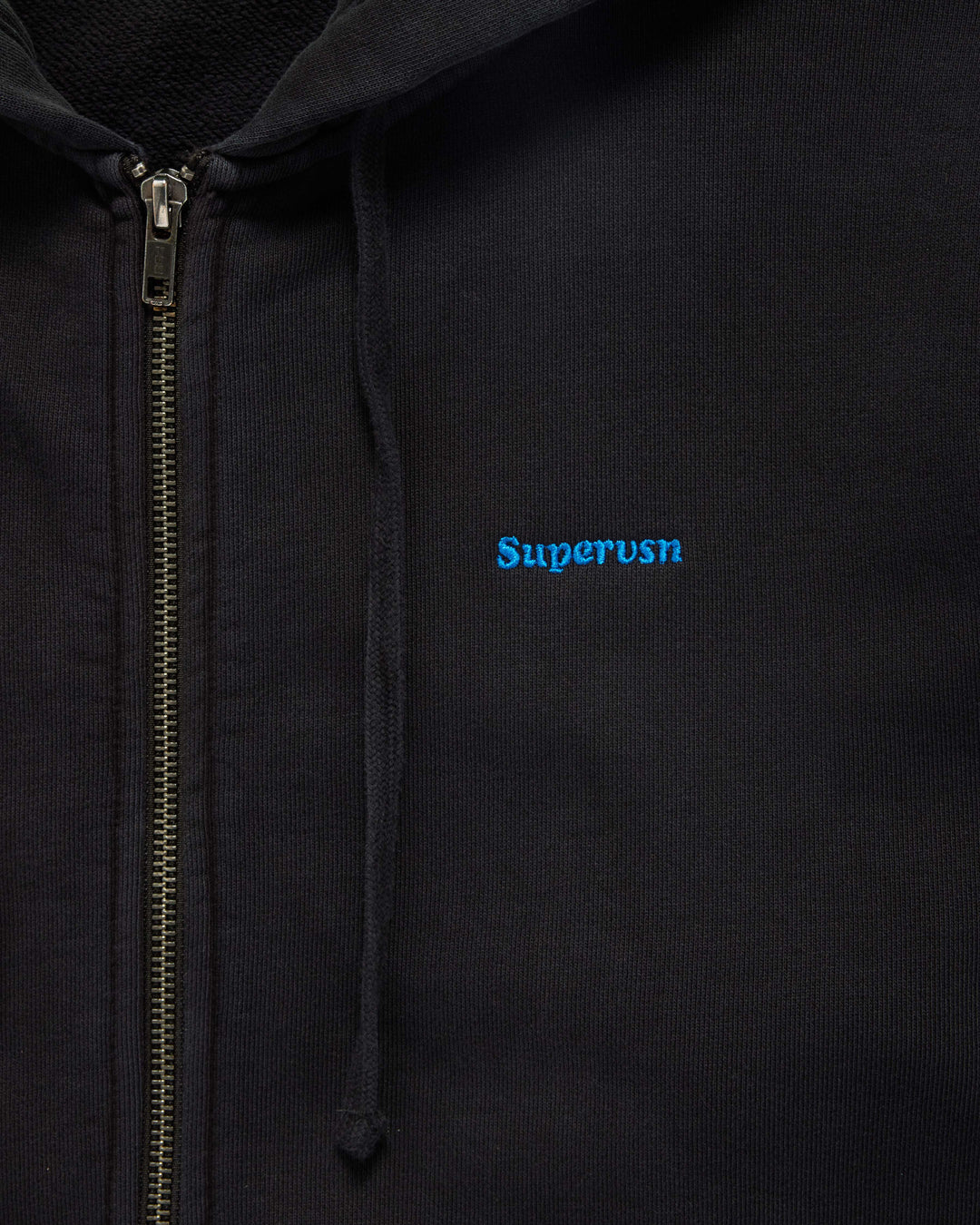 SUPERVSN ZIP UP HOODIE