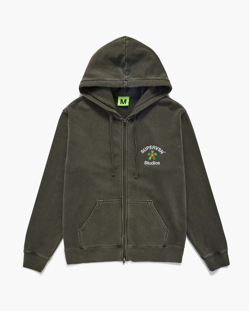 STARBURST ZIP HOODIE – Supervsn Studios