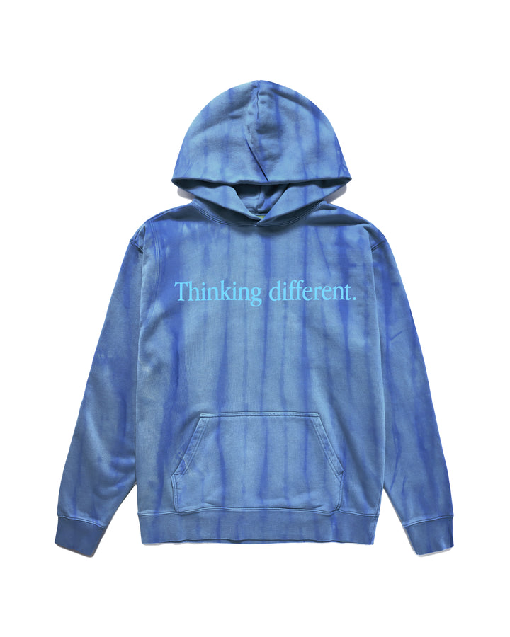 THINKING DIFFERENT DYE HOODIE