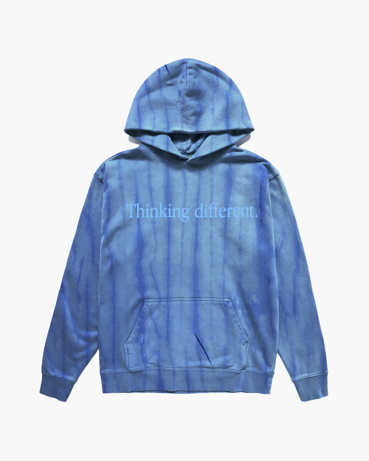 THINKING DIFFERENT DYE HOODIE