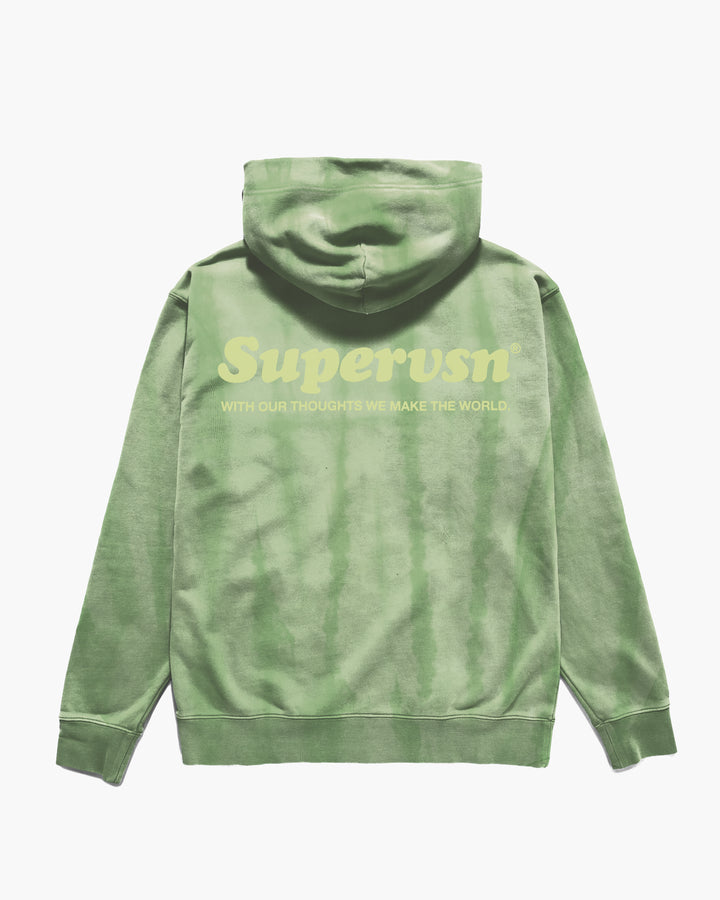 THINKING DIFFERENT DYE HOODIE