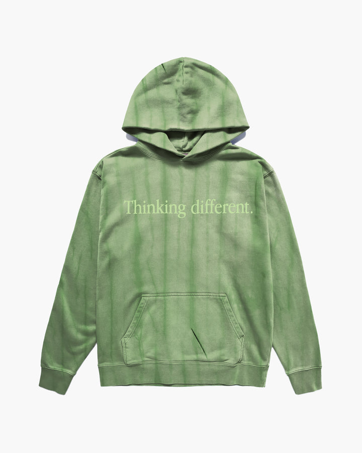 THINKING DIFFERENT DYE HOODIE