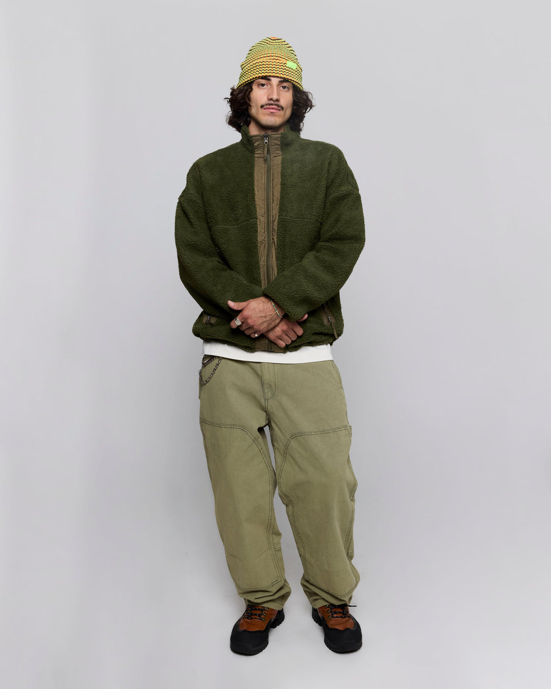 REVERSIBLE SHERPA JACKET