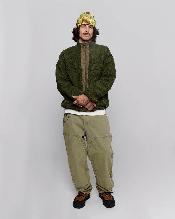 REVERSIBLE SHERPA JACKET