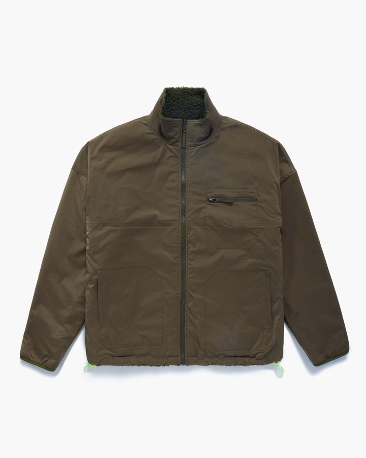 REVERSIBLE SHERPA JACKET