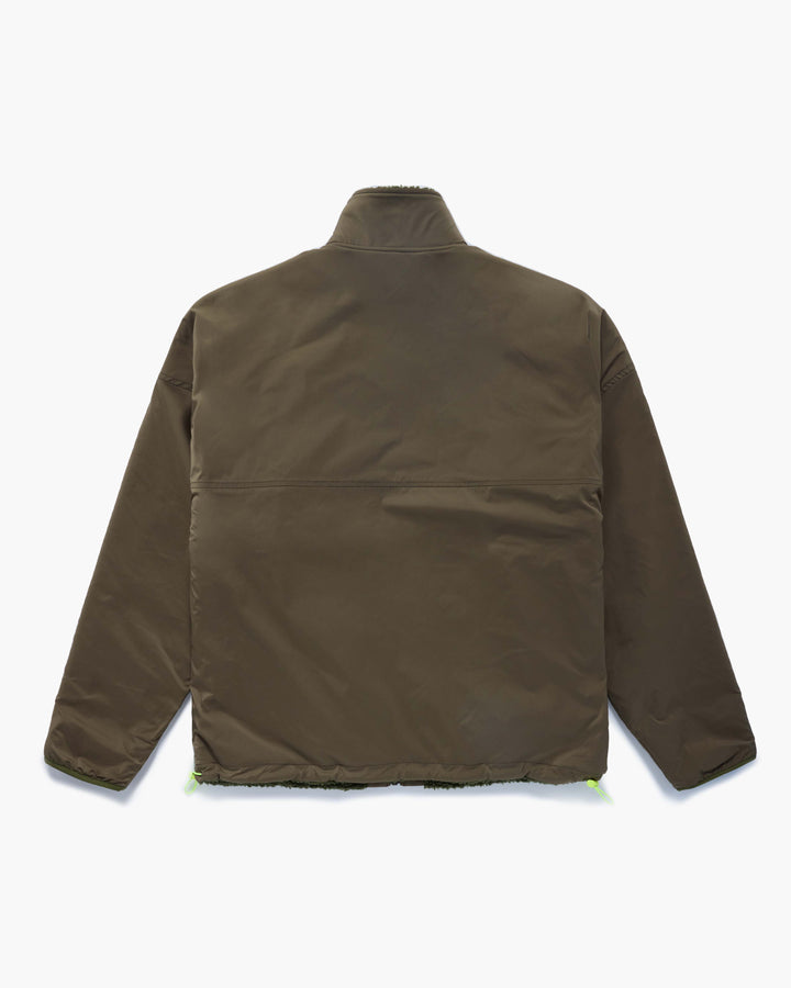 REVERSIBLE SHERPA JACKET