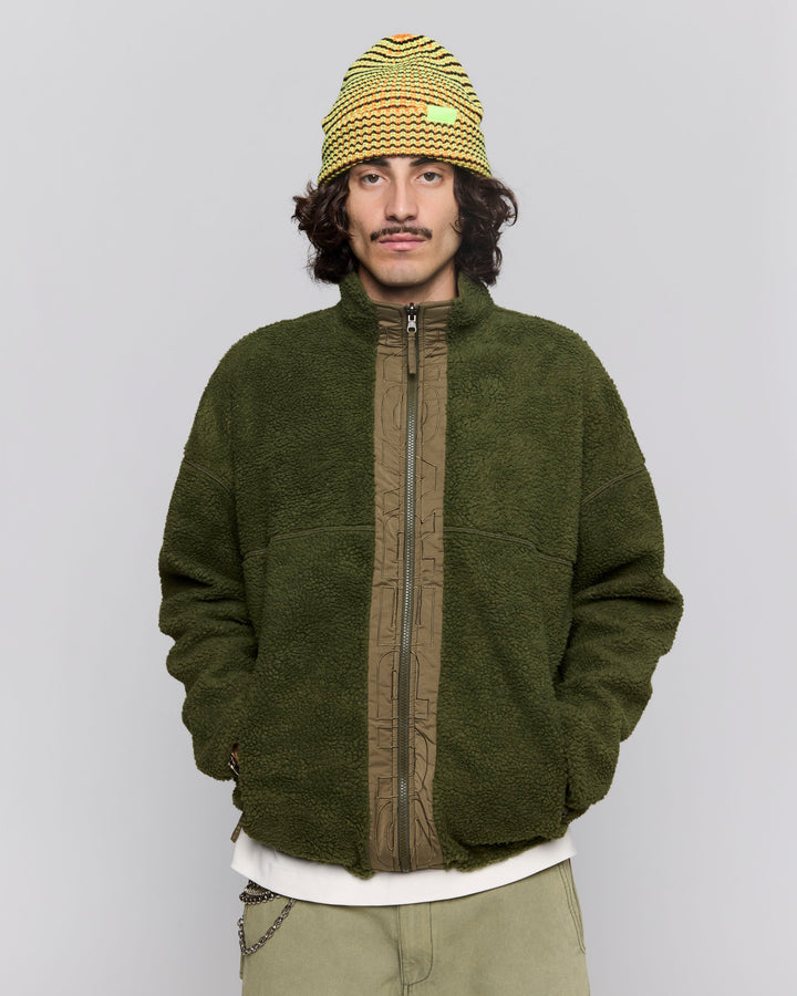 REVERSIBLE SHERPA JACKET