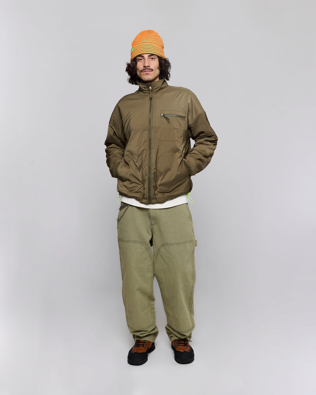 REVERSIBLE SHERPA JACKET