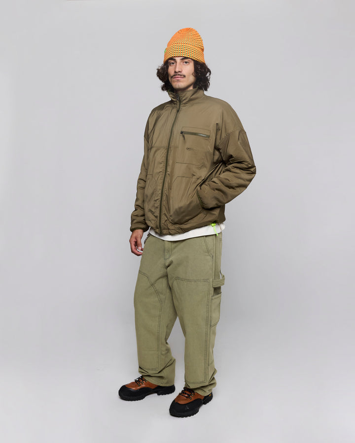 REVERSIBLE SHERPA JACKET