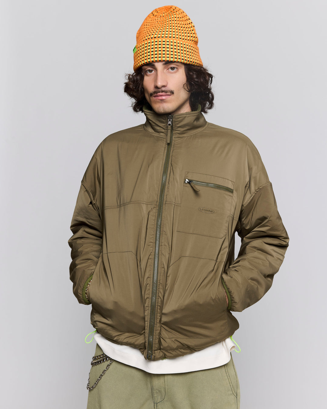 REVERSIBLE SHERPA JACKET