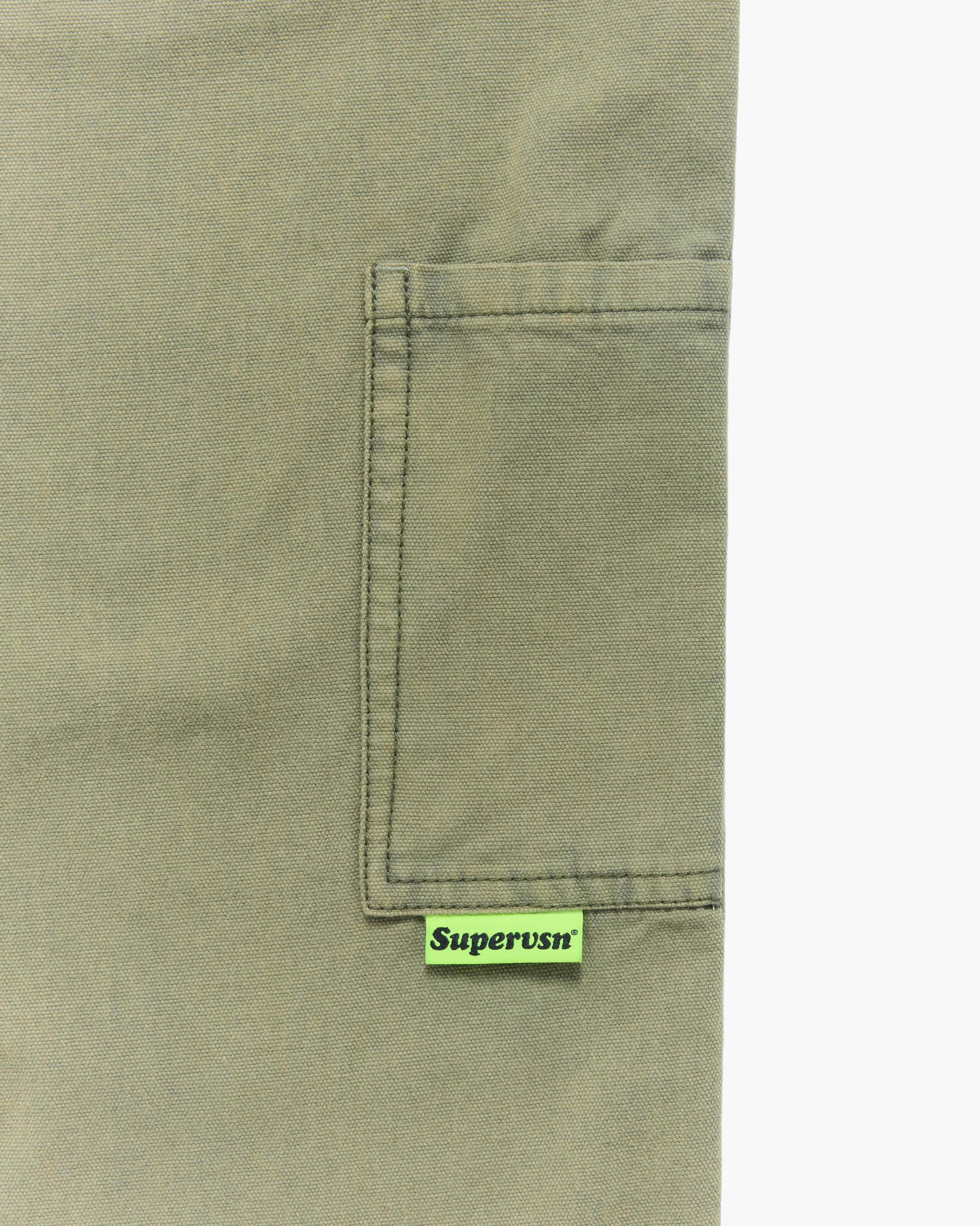 DOUBLE KNEE WORK PANT – Supervsn Studios