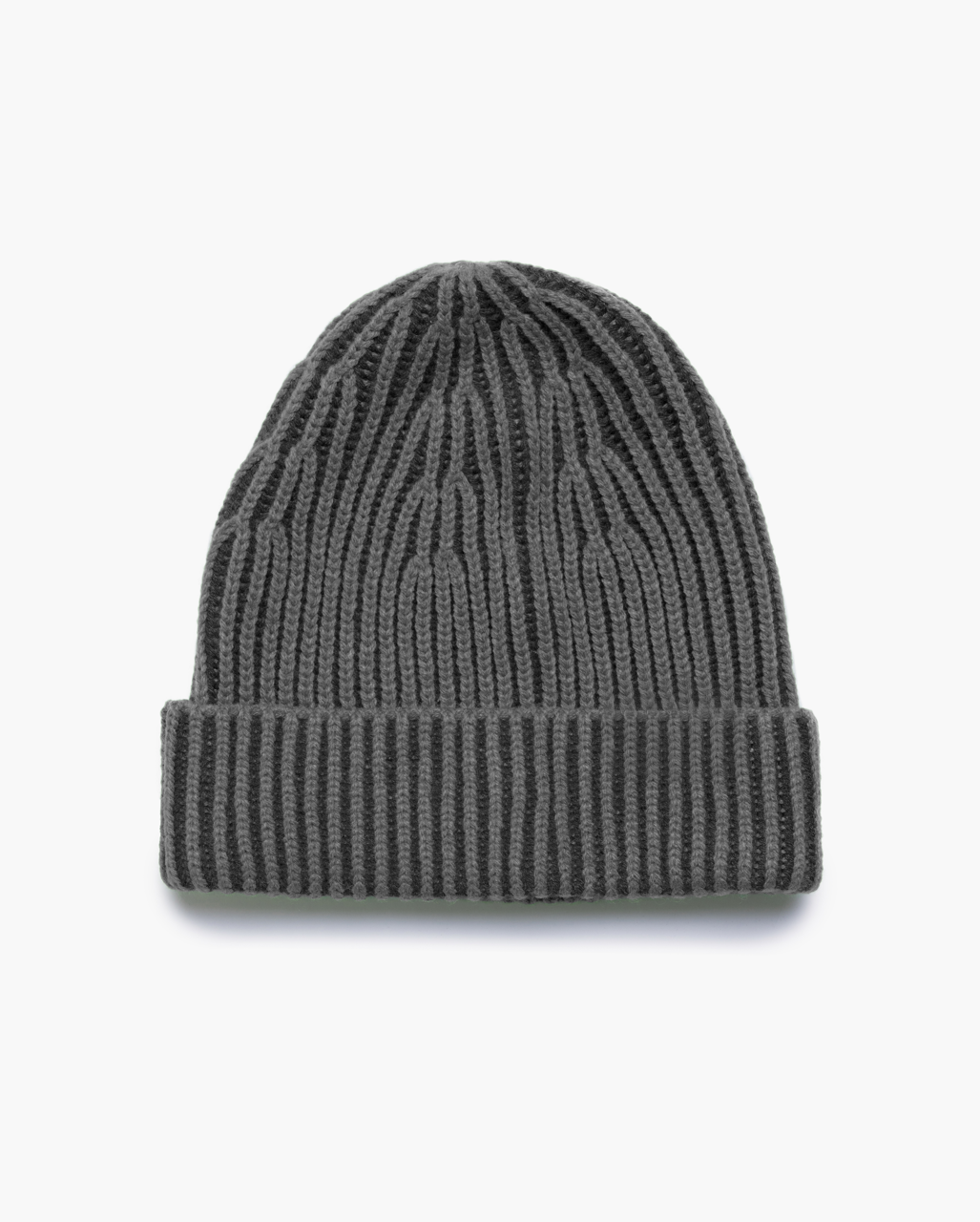 CONTRAST RIB BEANIE