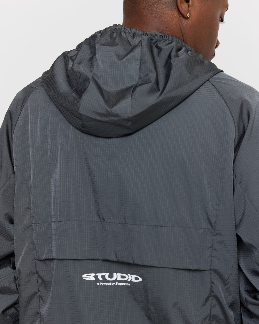 LOGO TECH JACKET