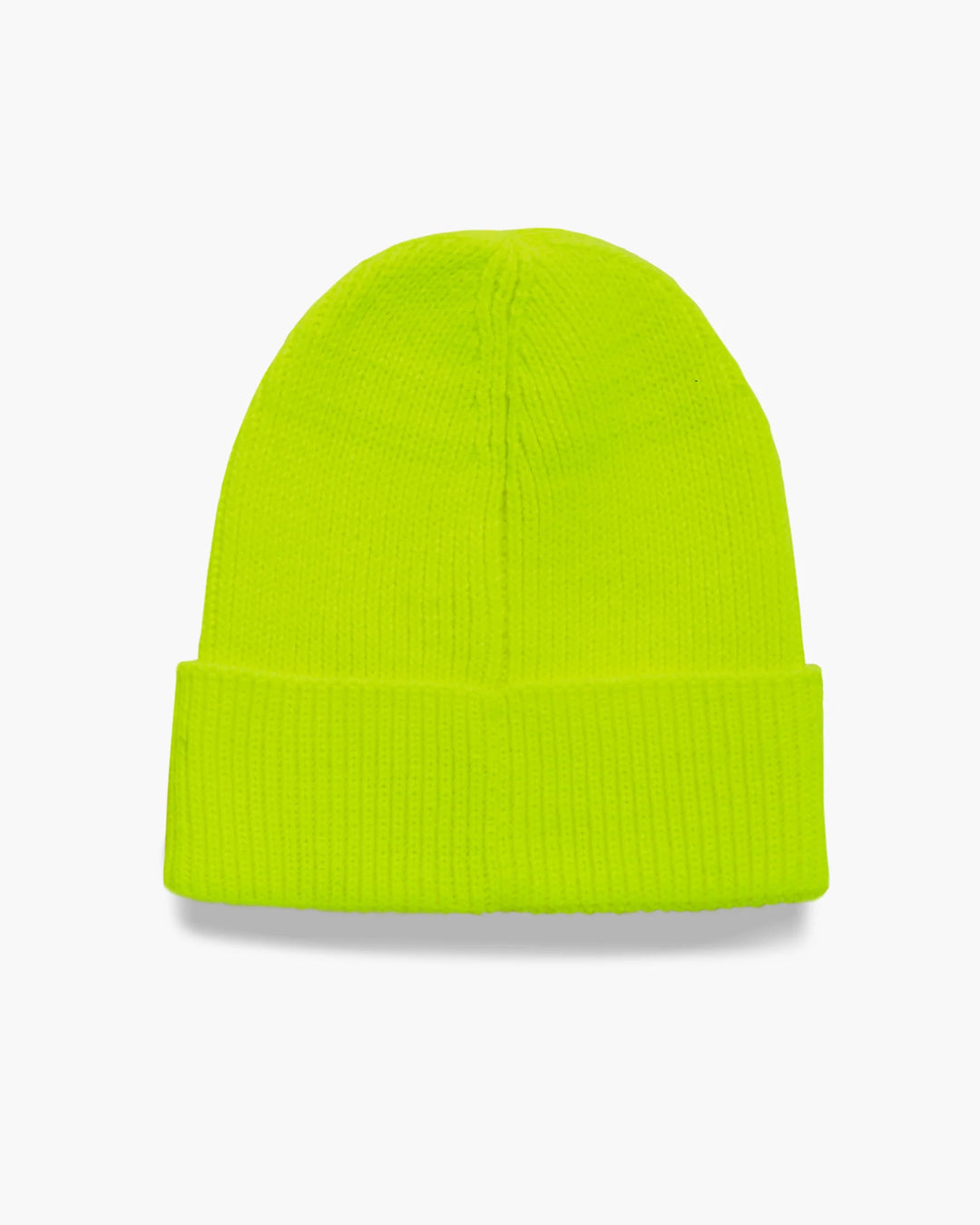 FREQUENCY RIBBED BEANIE