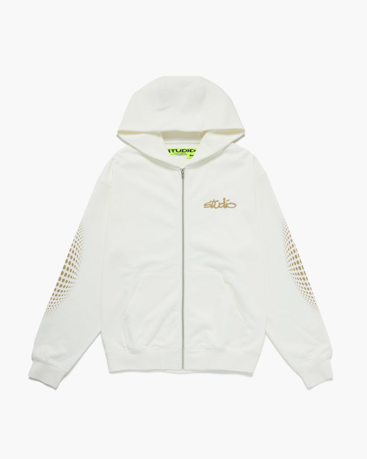 ORBITAL ZIP HOODIE