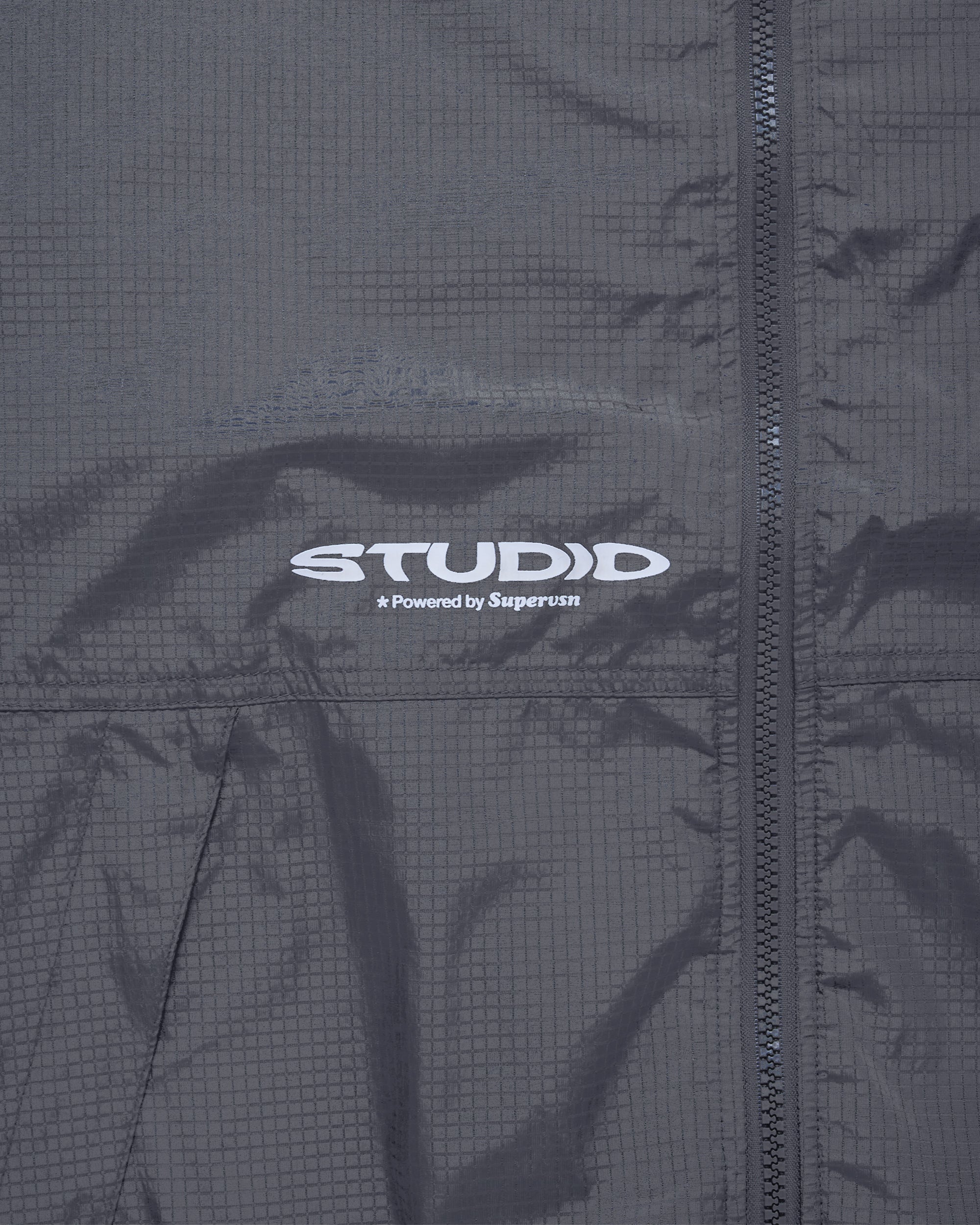 【massnoun】(70%)SL LOGO TECH LOOP JACKET LOGO TECH JACKET – Supervsn Studios