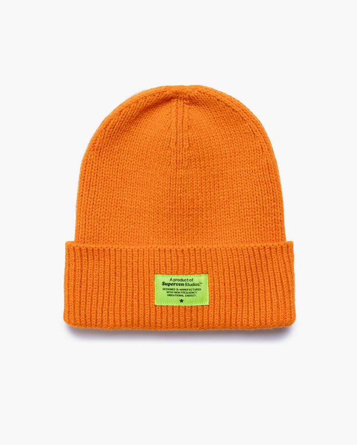 FREQUENCY RIB BEANIE