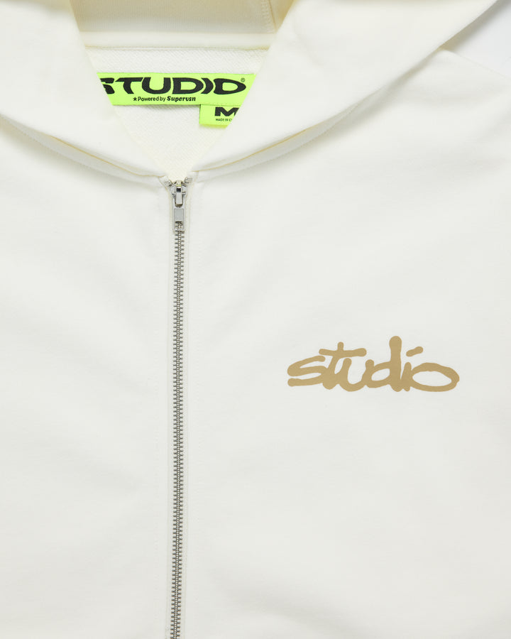 ORBITAL ZIP HOODIE