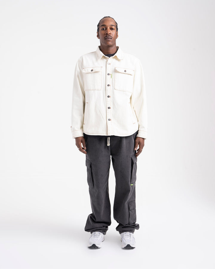 THIRD EYE DENIM OVERSHIRT