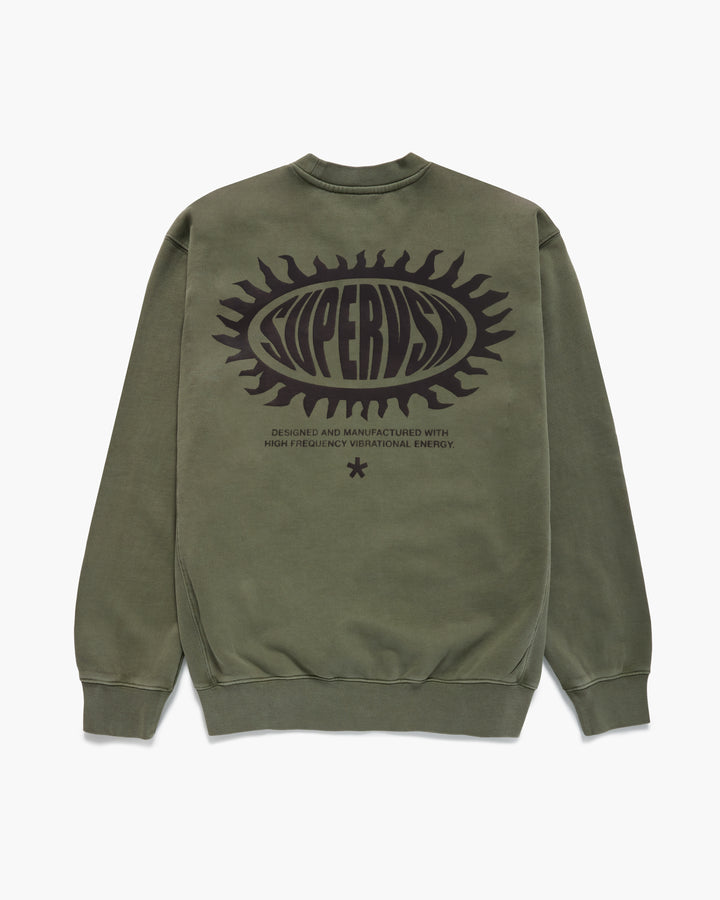 FLAMED UP CREWNECK