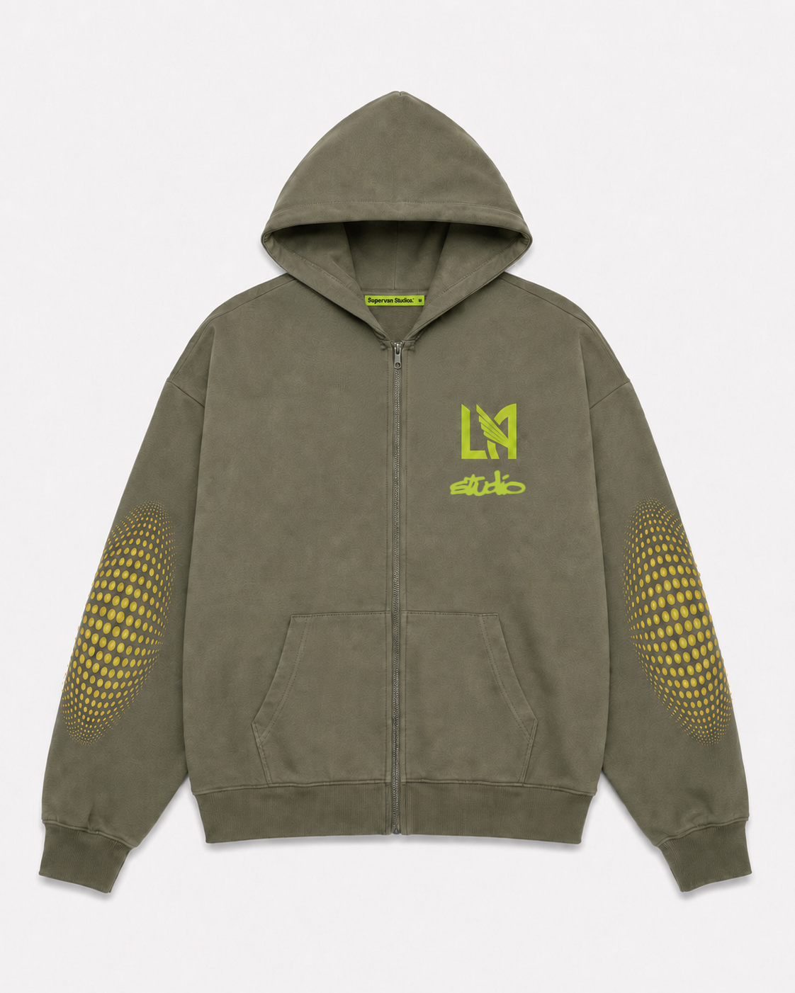 LAFC- ORBIT ZIP HOODIE