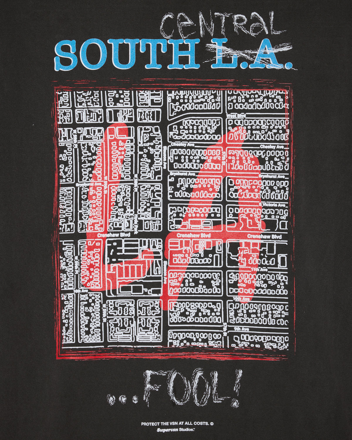 SOUTH CENTRAL TEE