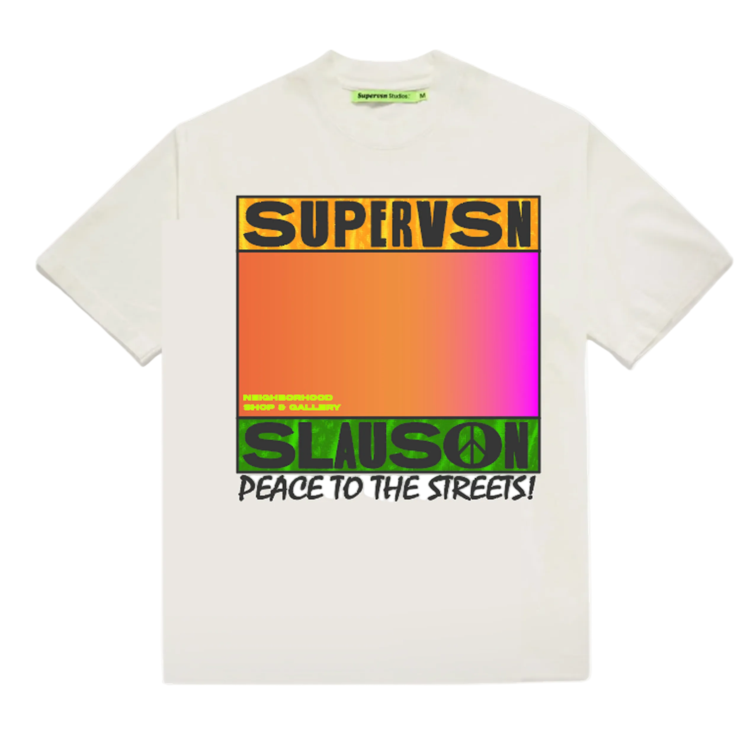 NEON PEOPLE LOGO TEE