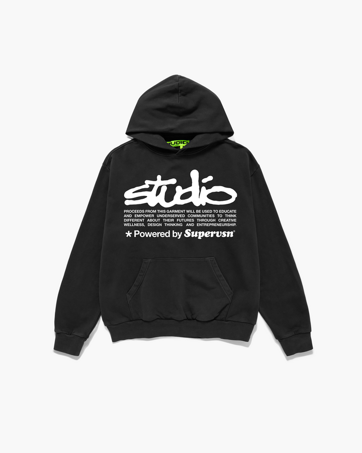 Manifesto Script Hoodie