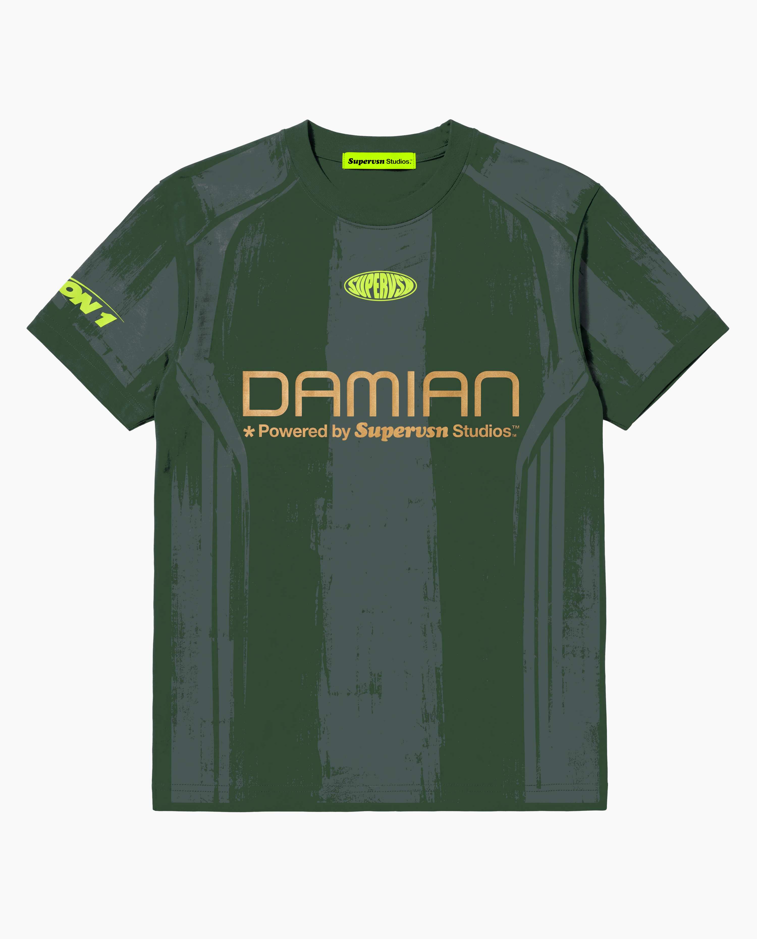 DAMIAN COLLAB Jersey Tee